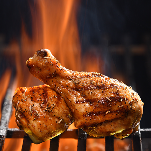 Barbecue Grill Recipes Logo