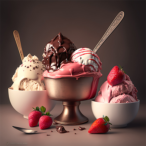 Ice Cream Recipes Logo
