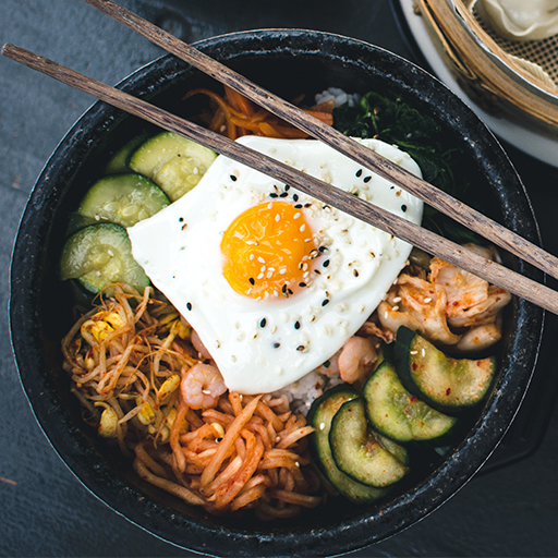 Korean Recipes Logo