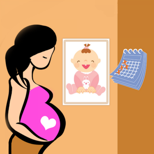 Pregnancy Tracker : Baby Care Logo