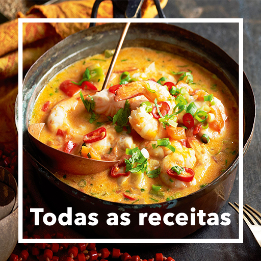 All recipes in Português Logo