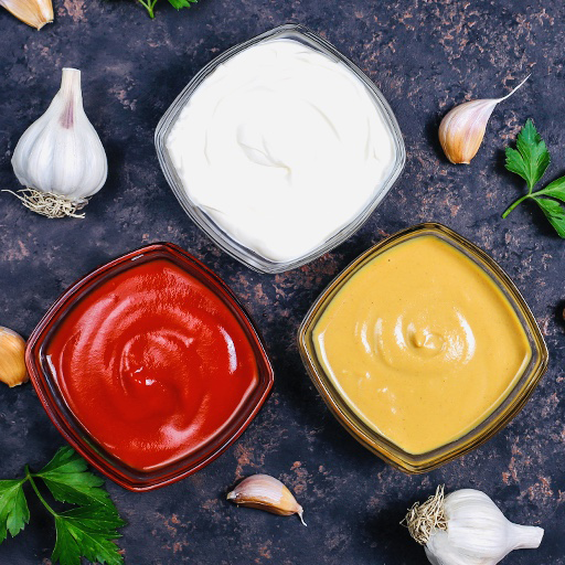 Sauce Recipes Logo